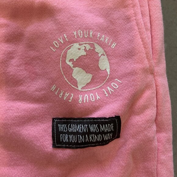 Pink sweat suit set - Picture 6 of 7